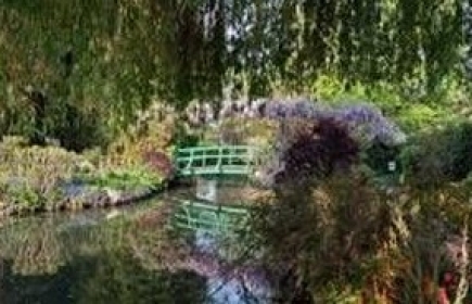 Le Pont aux Nympheas de Claude Monet