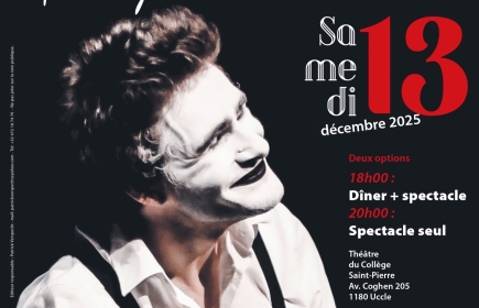 SOIRÉE DE GALA CARITATIVE