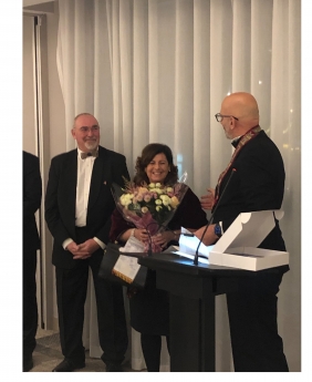 Michela Velardo première femme au Rotary Club Bruxelles Uest